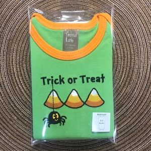 Halloween Trick or Treat Bodysuit